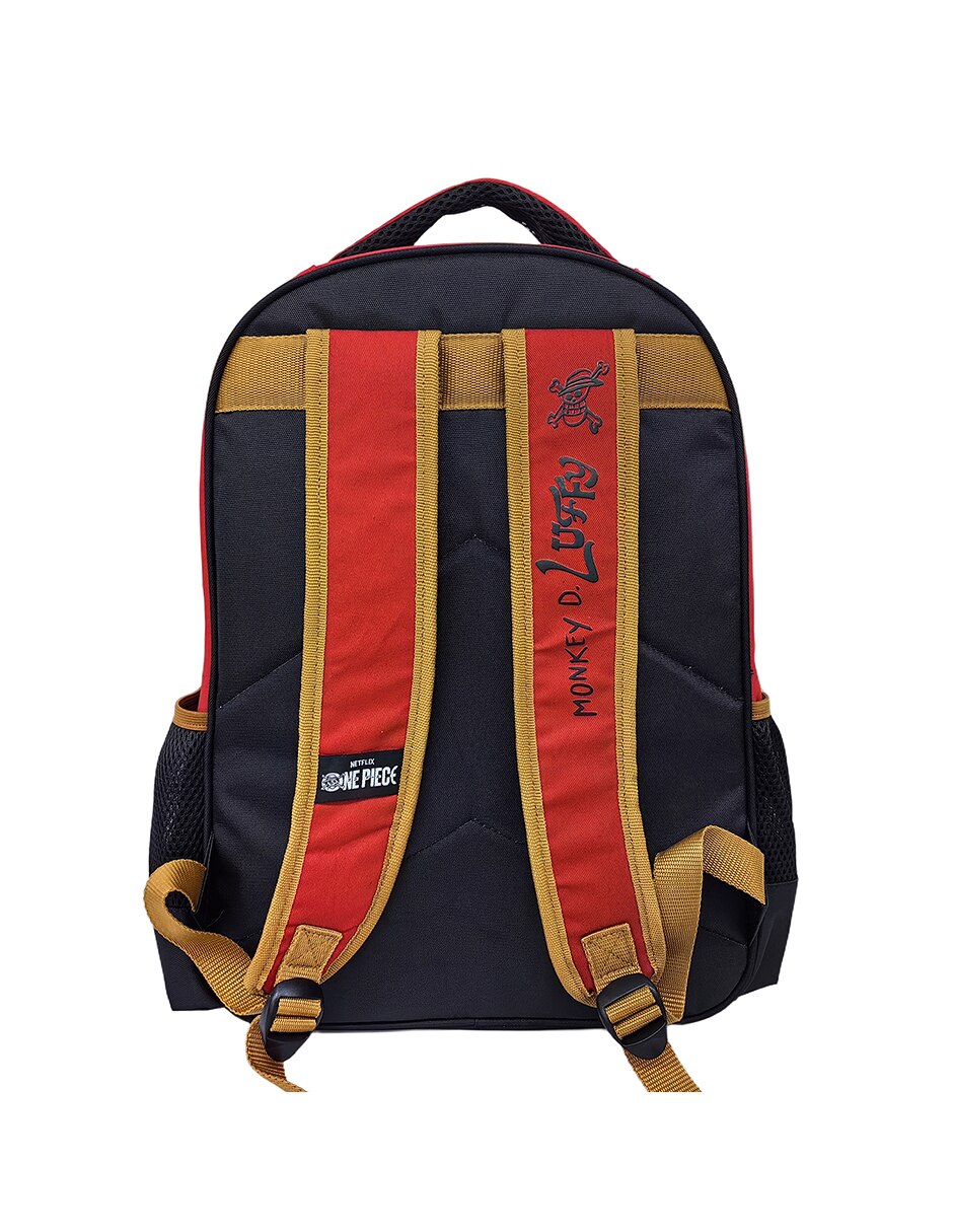 Mochila con portalaptop One Piece Sombrero De Paja 2