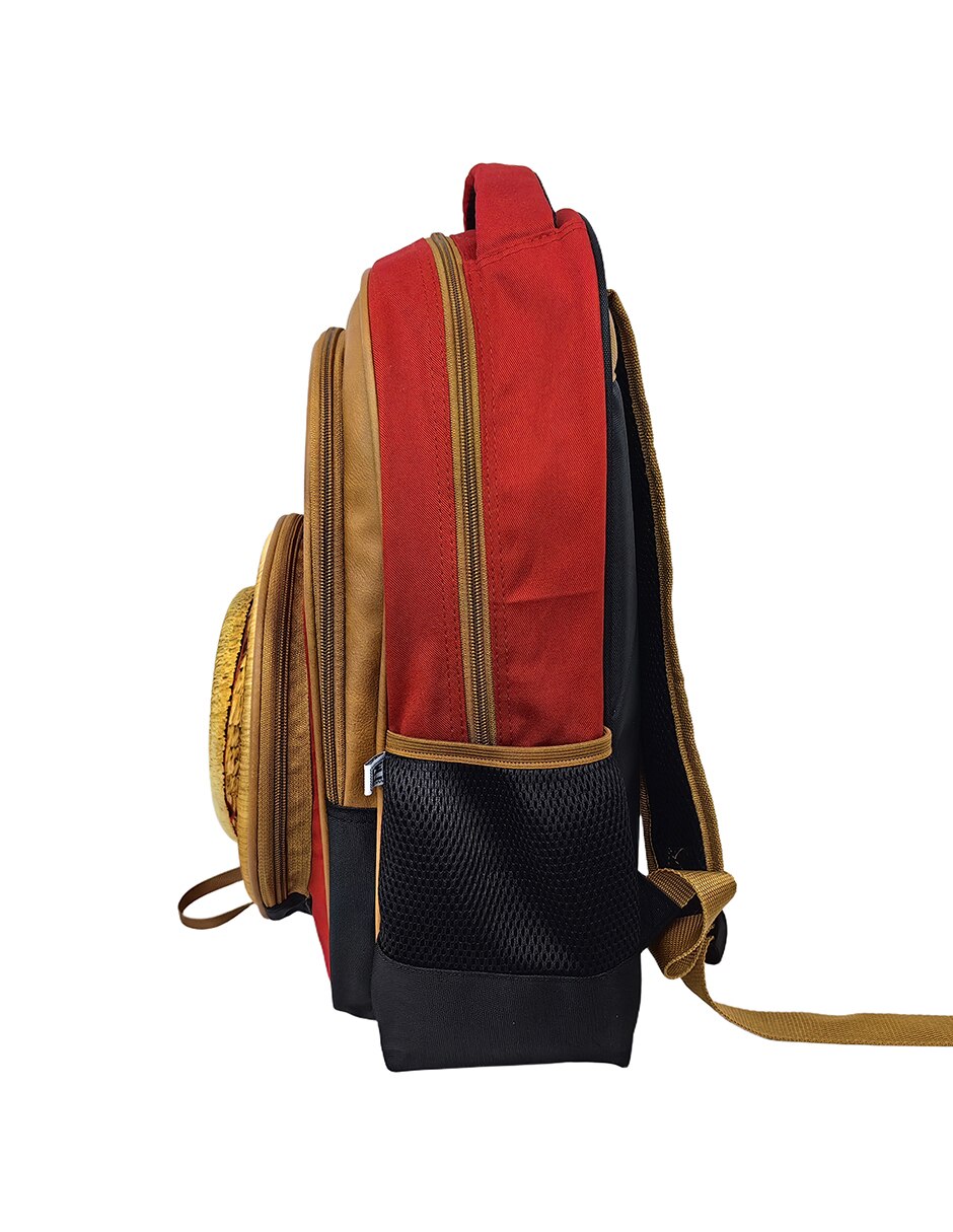 Mochila con portalaptop One Piece Sombrero De Paja 3
