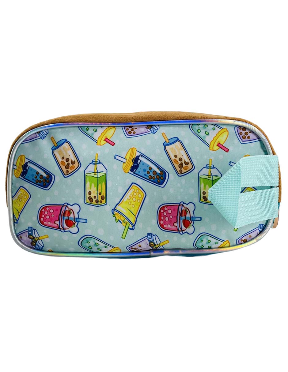 Lapicera Fotorama Capy Bobba Tea Capibara unisex