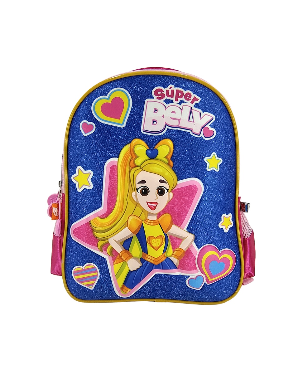 Mochila escolar Bely y Beto