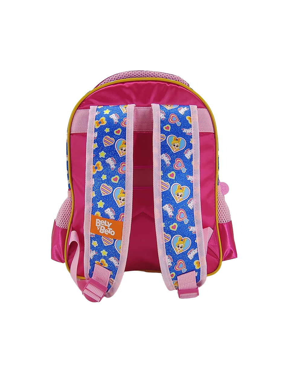 Mochila escolar Bely y Beto 2