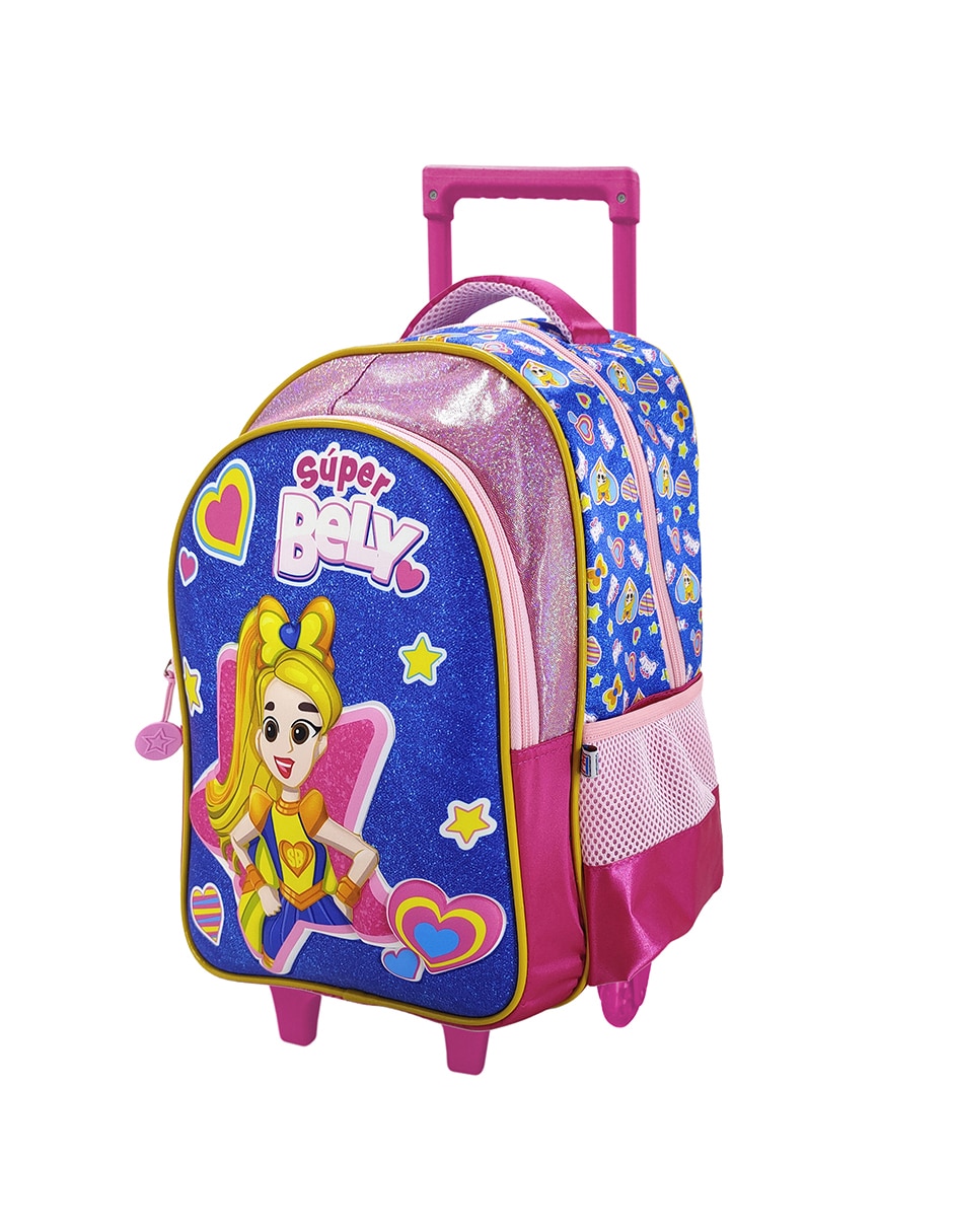 Mochila con ruedas escolar Bely y Beto 3