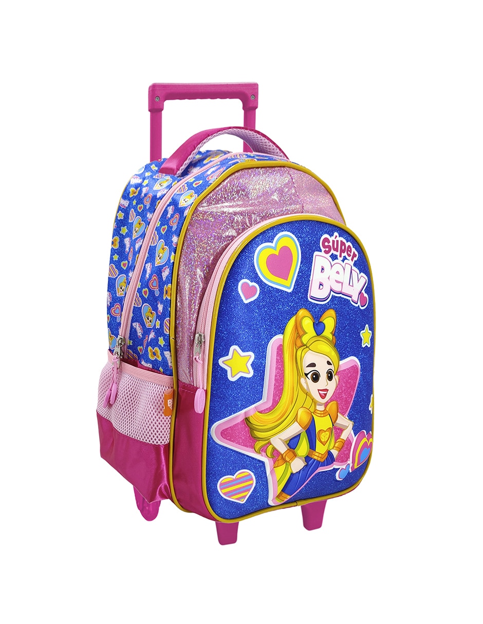 Mochila con ruedas escolar Bely y Beto 4