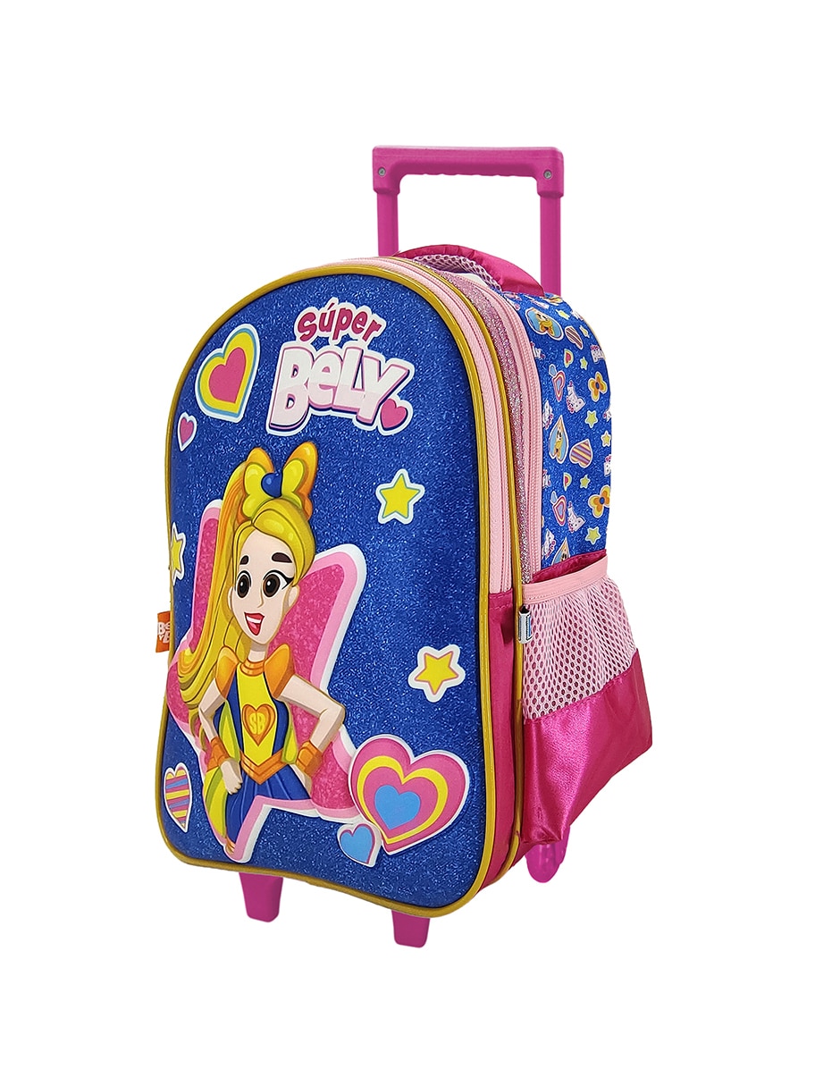 Mochila con ruedas escolar Bely y Beto 3