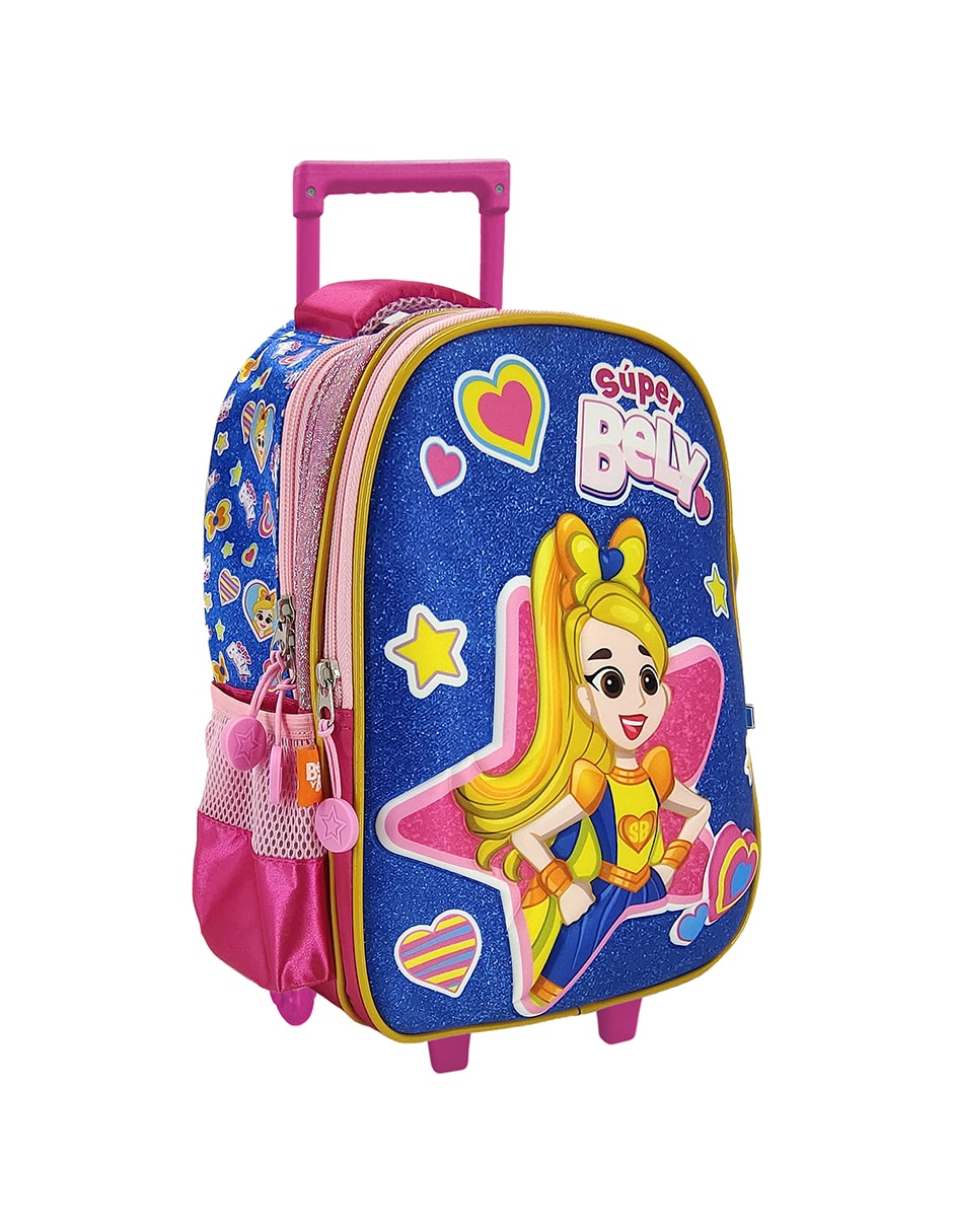 Mochila con ruedas escolar Bely y Beto 4