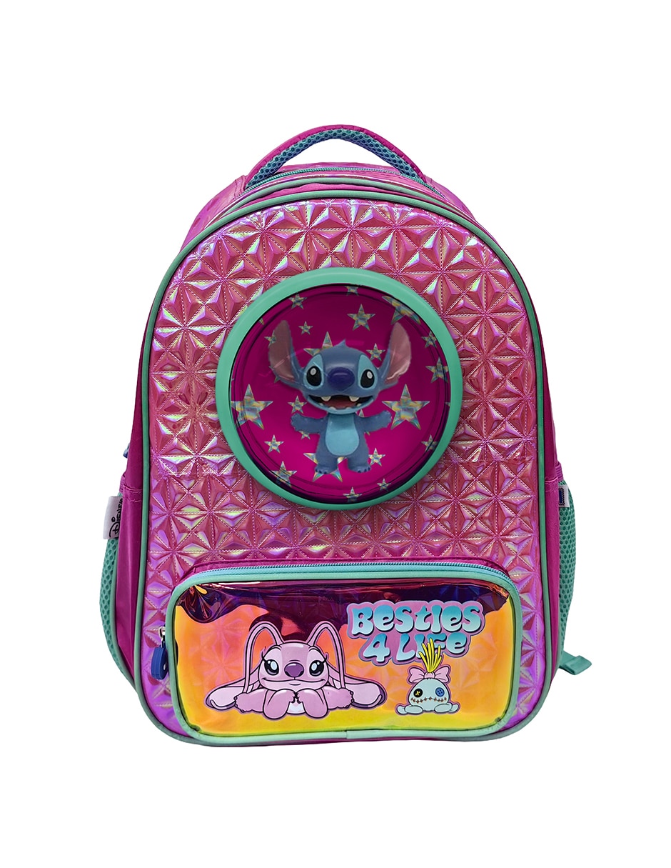 Mochila escolar Stitch