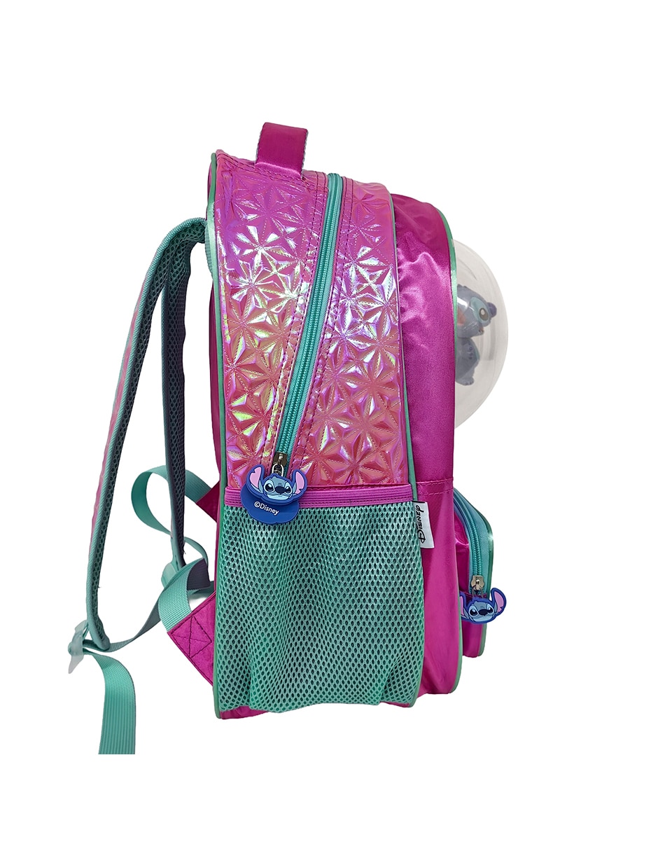 Mochila escolar Stitch 4