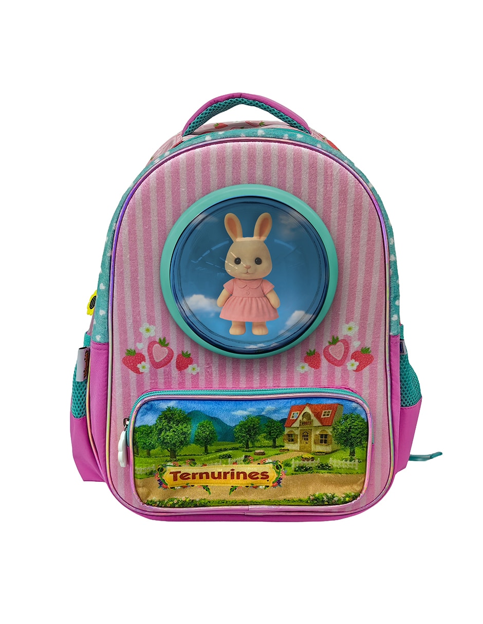 Mochila escolar Strawberry Bunny