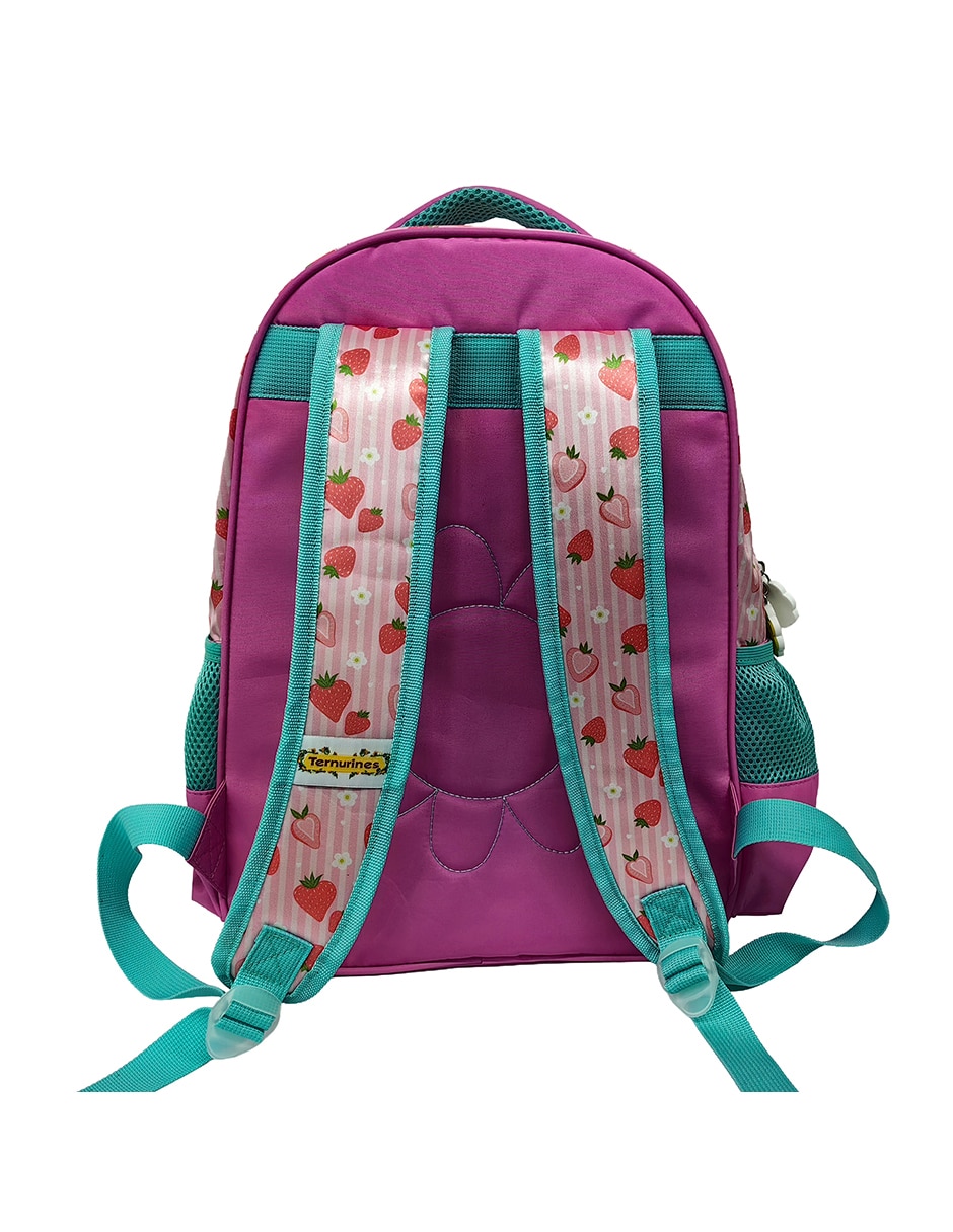 Mochila escolar Strawberry Bunny 2