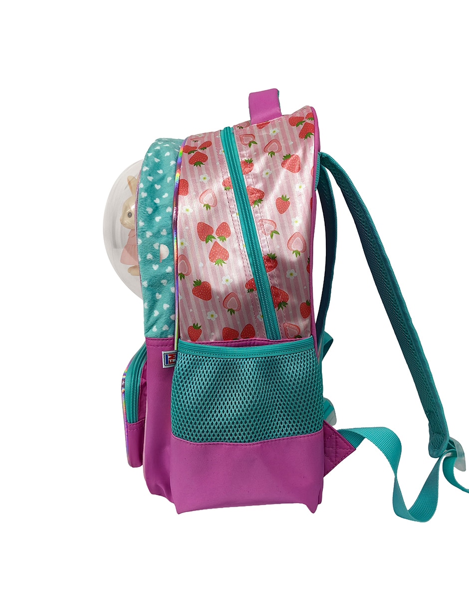 Mochila escolar Strawberry Bunny 3
