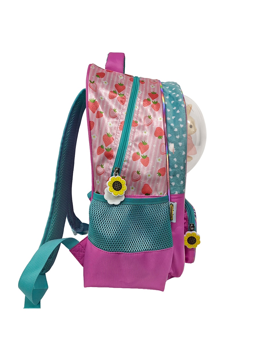 Mochila escolar Strawberry Bunny 4