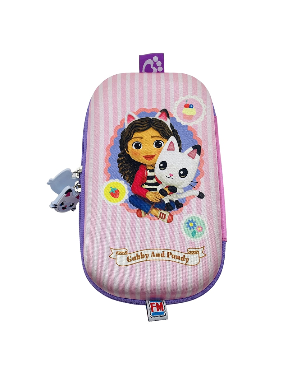 Lapicera Patches Gabby's Dollhouse para niña