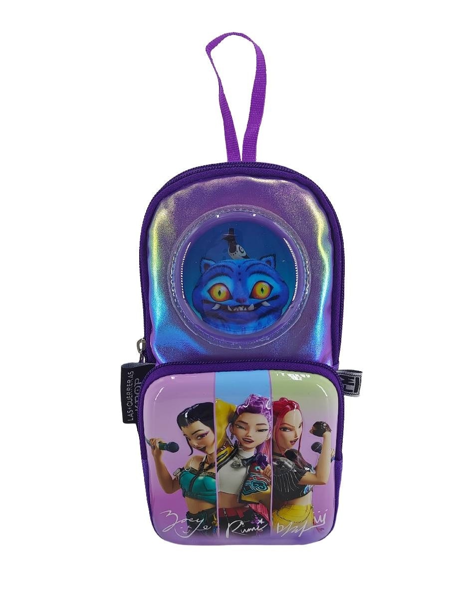 Lapicera Bubbles Huntrix para niña 1
