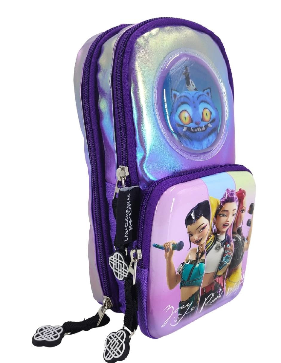 Lapicera Bubbles Huntrix para niña 3