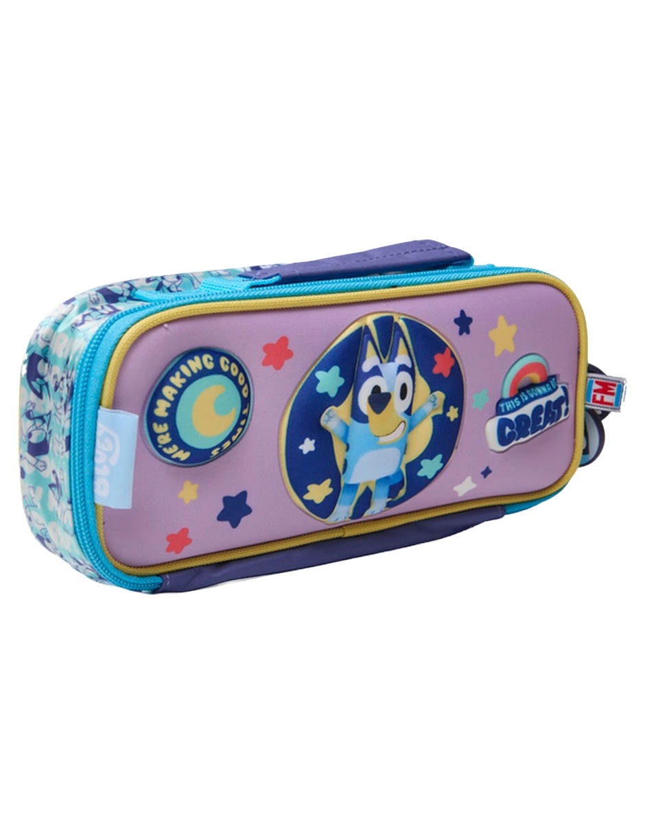 Lapicera Fotorama Best Day Bluey Unisex