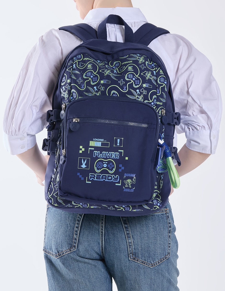 Mochila escolar Looney Tunes Tubasa para mujer 3