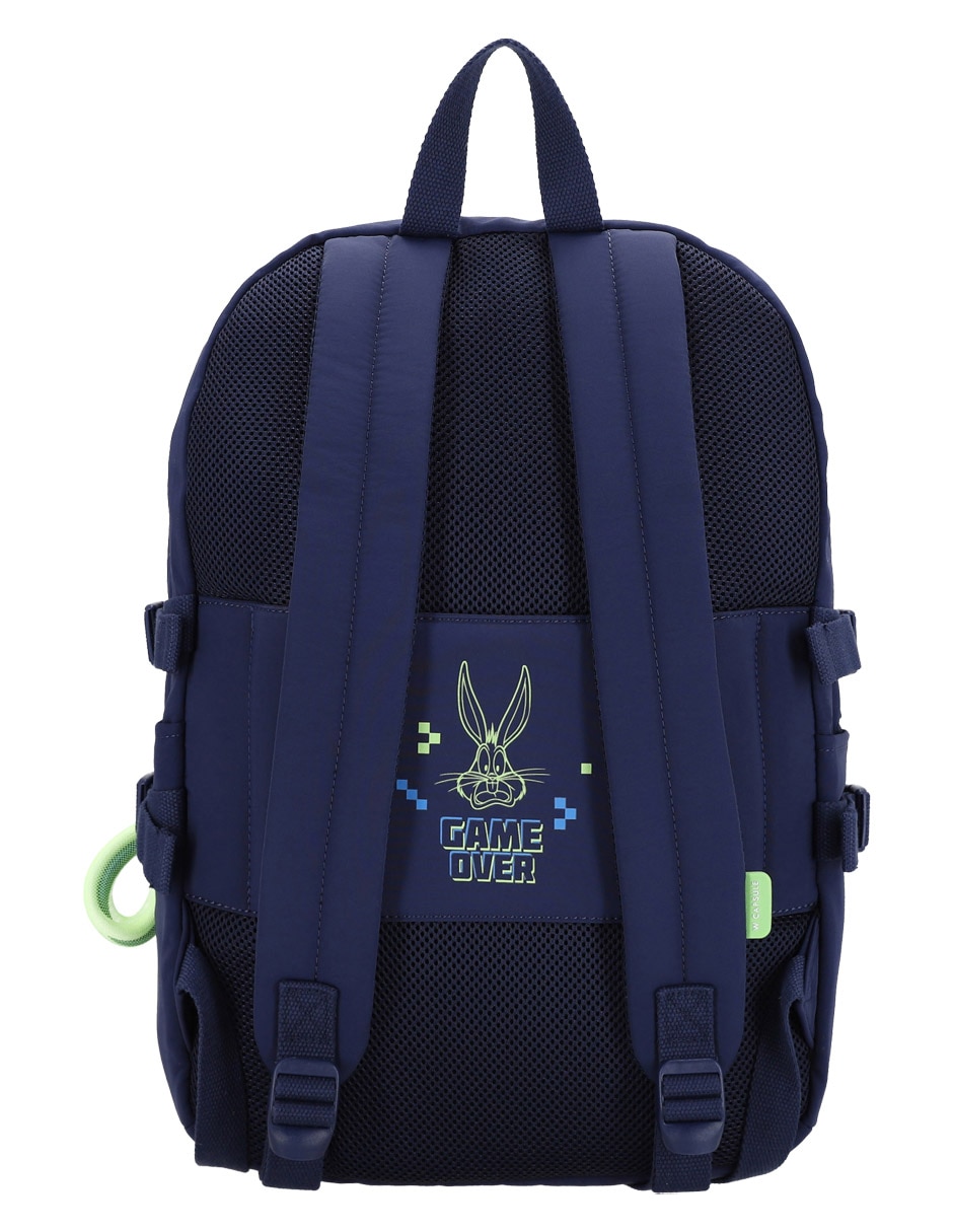 Mochila escolar Looney Tunes Tubasa para mujer 4