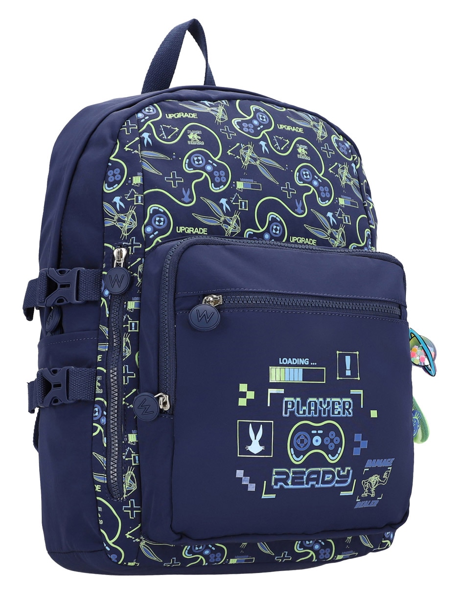 Mochila escolar Looney Tunes Tubasa para mujer 5