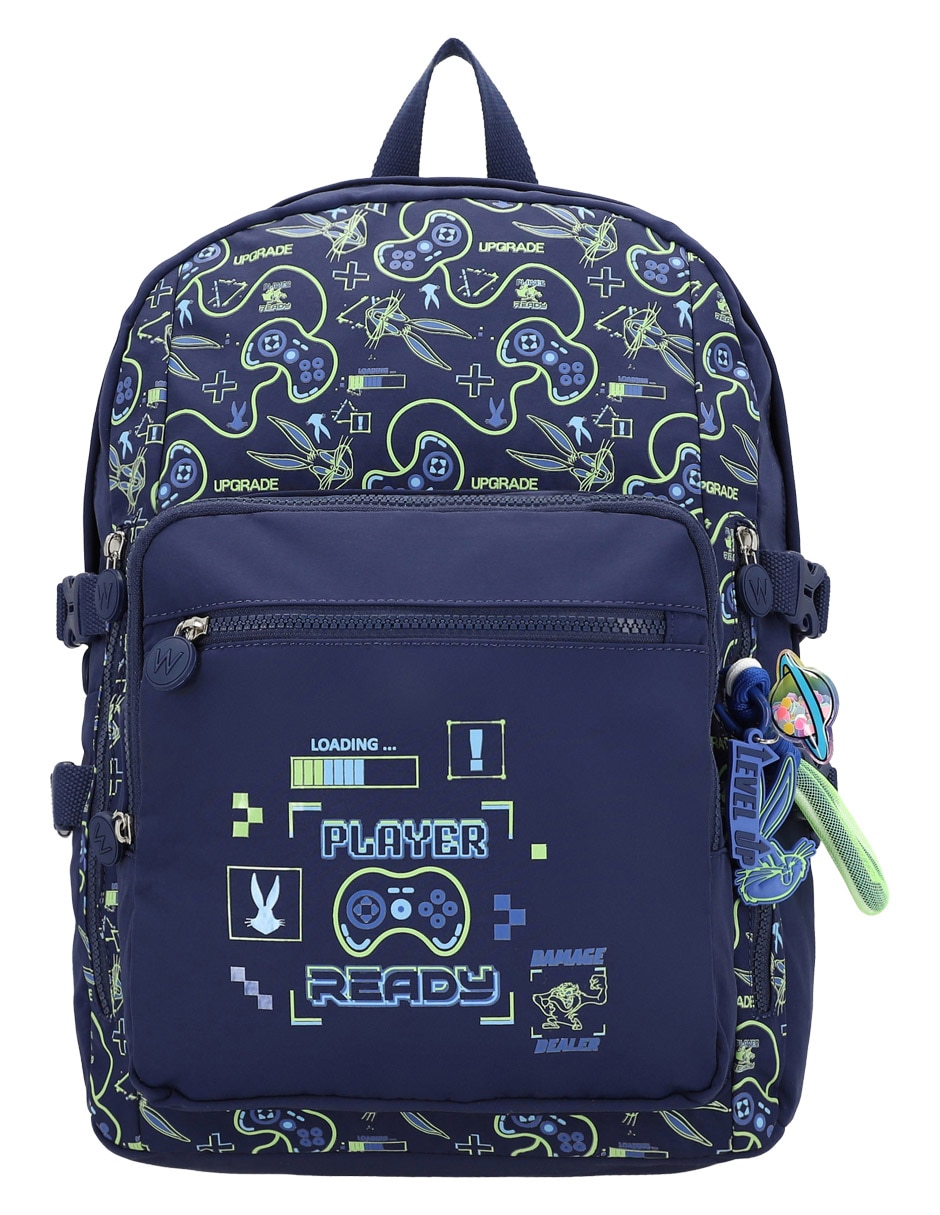 Mochila escolar Looney Tunes Tubasa para mujer