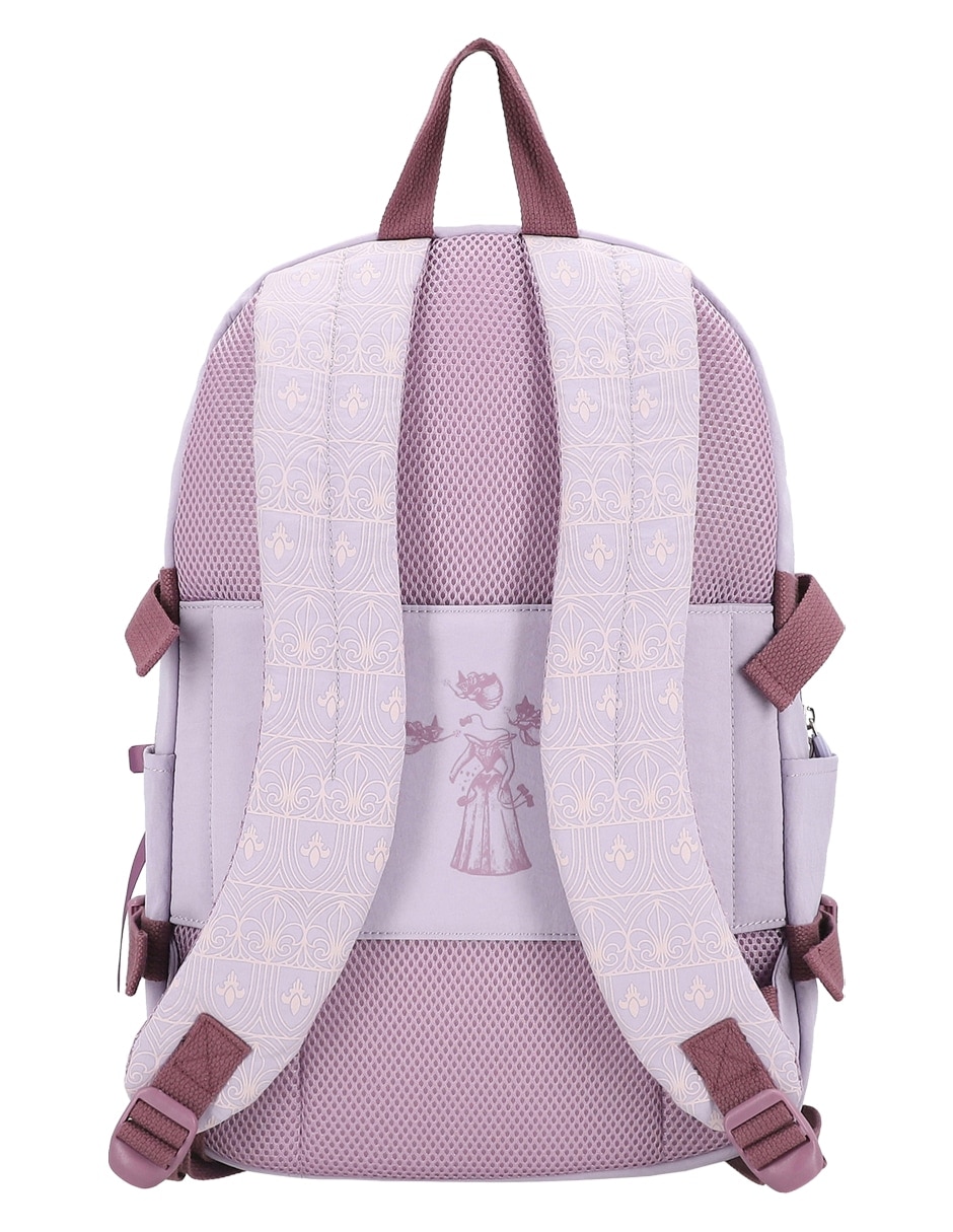 Mochila backpack princesas tanjirou para niña 4