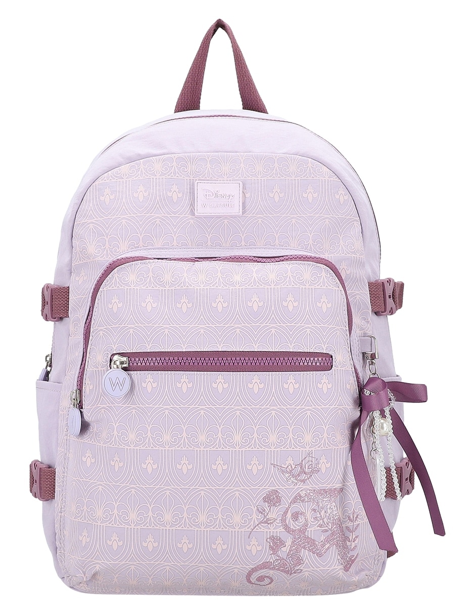 Mochila backpack princesas tanjirou para niña
