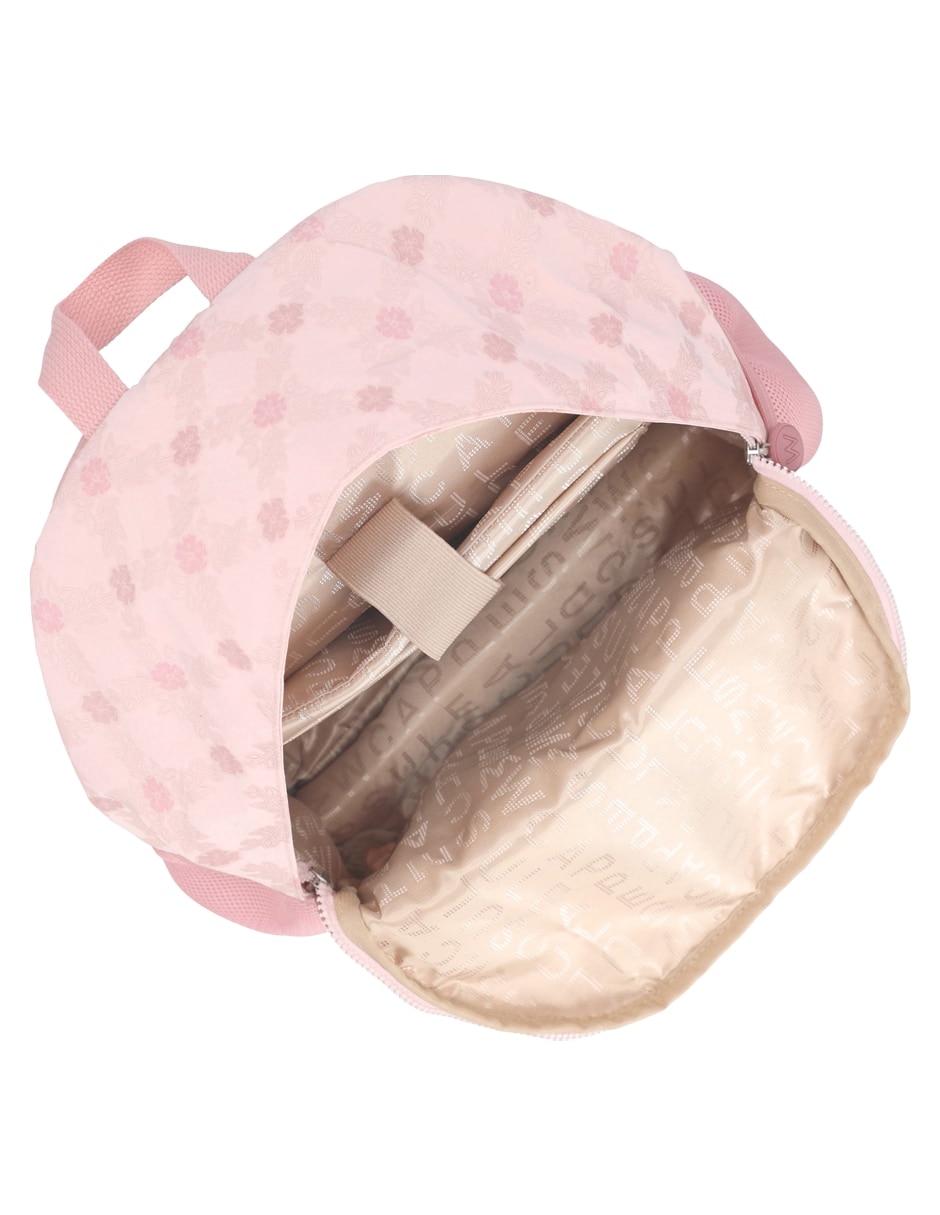 Mochila backpack princesas tanjirou para niña 3