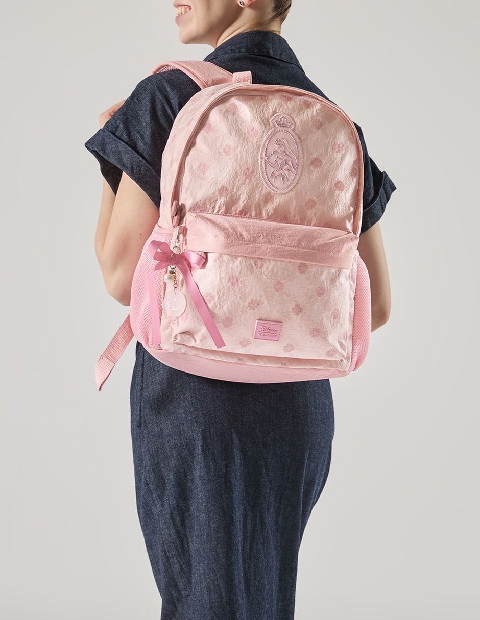 Mochila backpack princesas tanjirou para niña 5