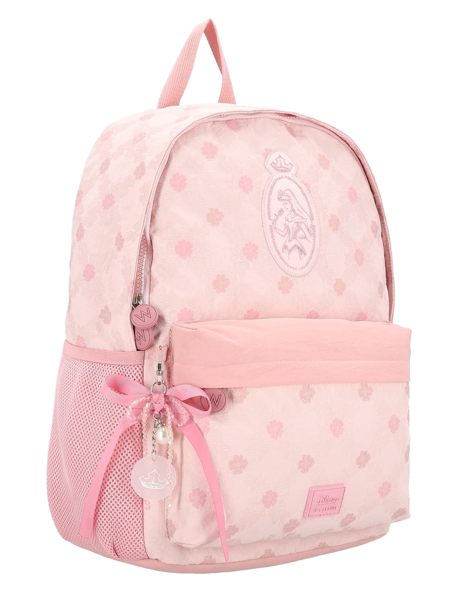 Mochila backpack princesas tanjirou para niña 6