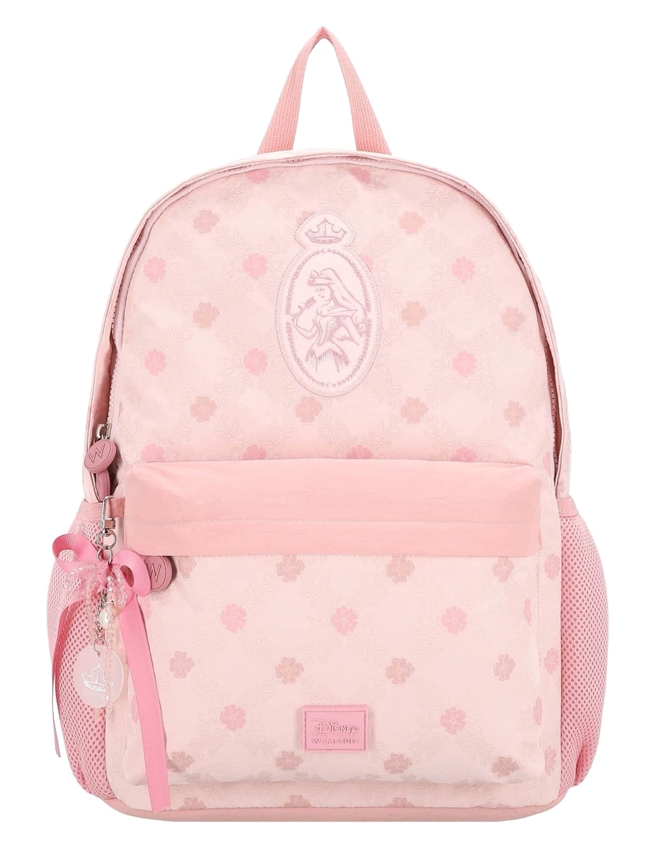 Mochila backpack princesas tanjirou para niña