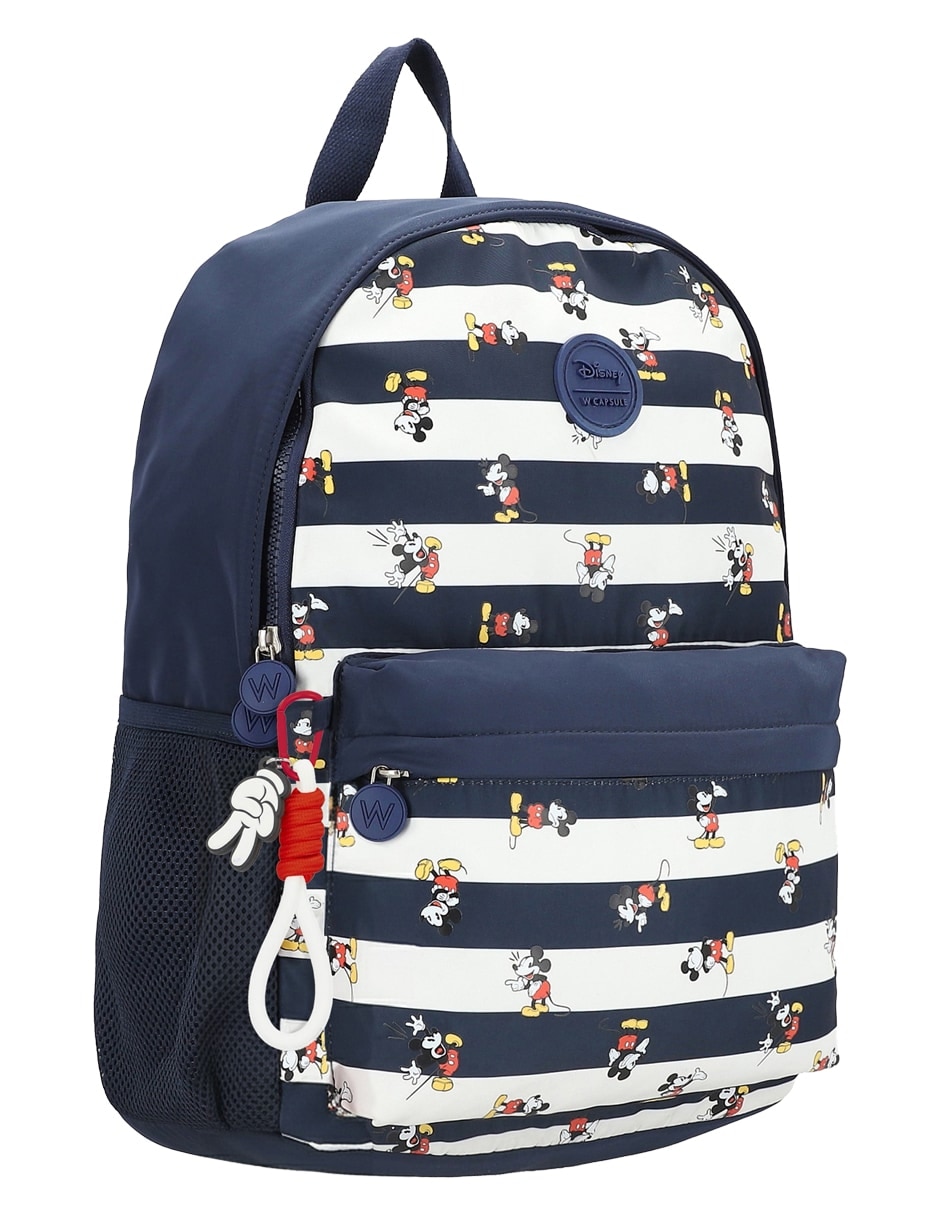 Mochila backpack mickey mouse inuyasha para niña 5