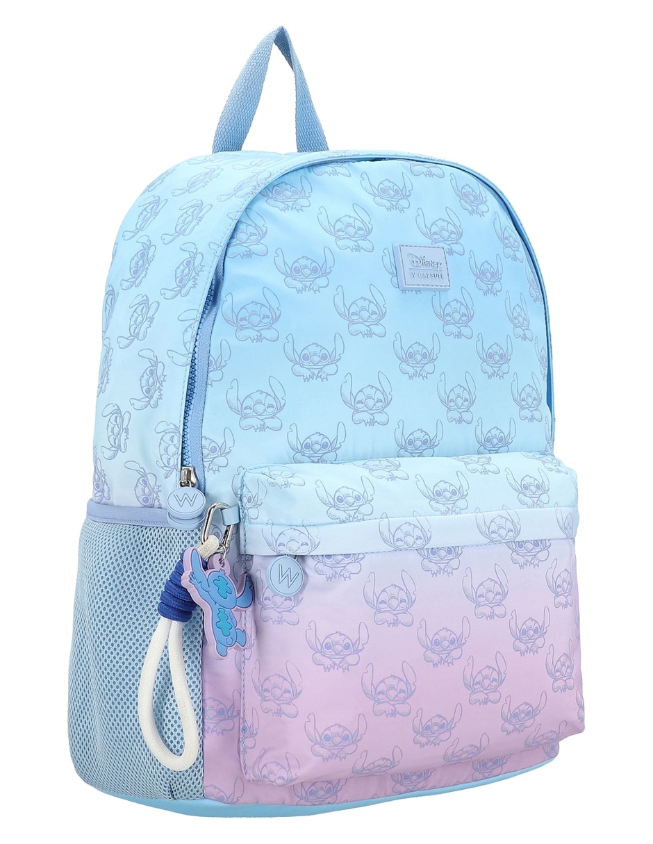 Mochila backpack stitch galioto para niña 2