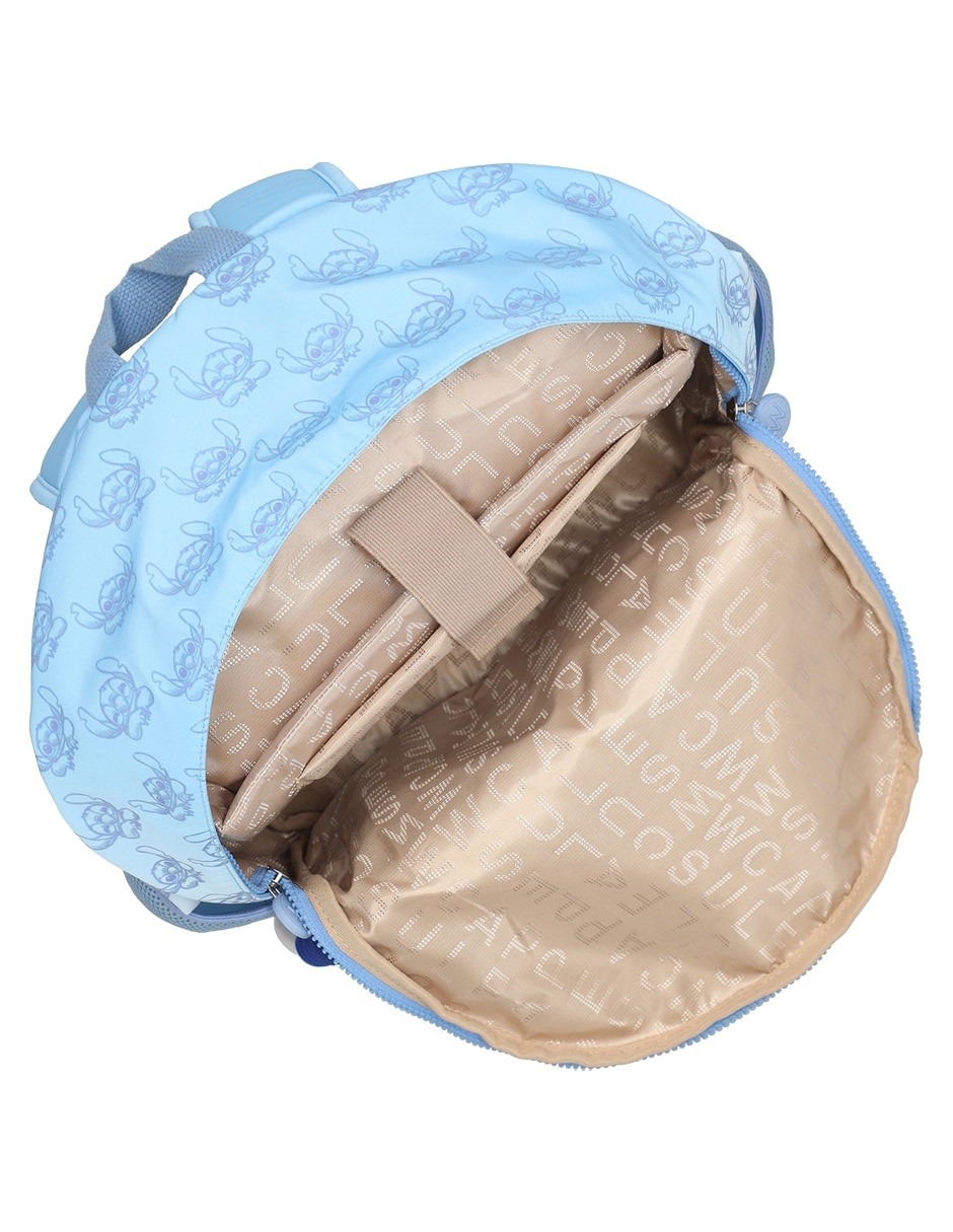 Mochila backpack stitch galioto para niña 3