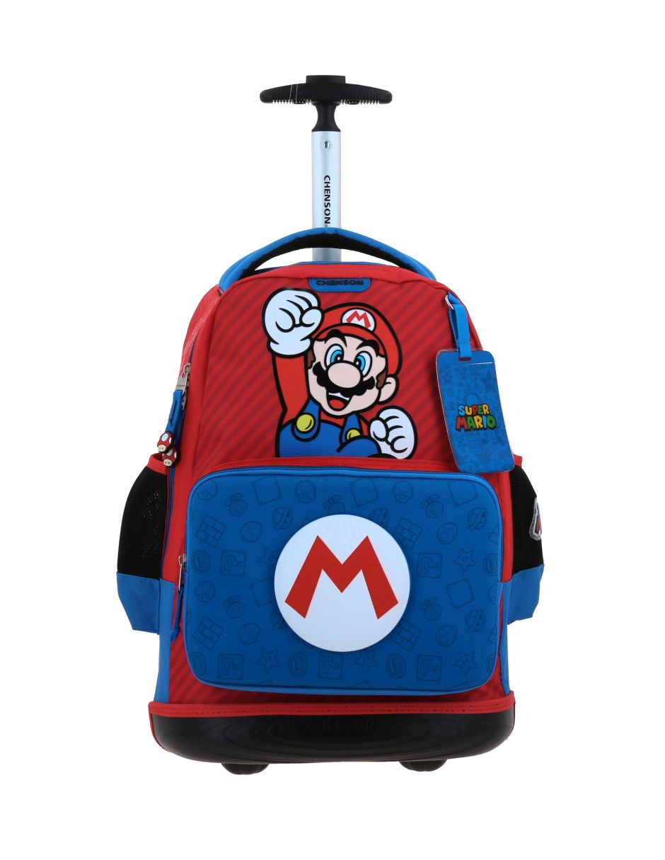 Mochila con ruedas escolar Prego