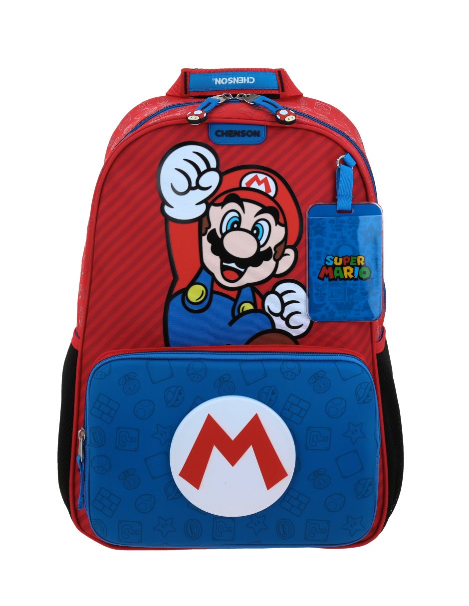 Mochila escolar Prego
