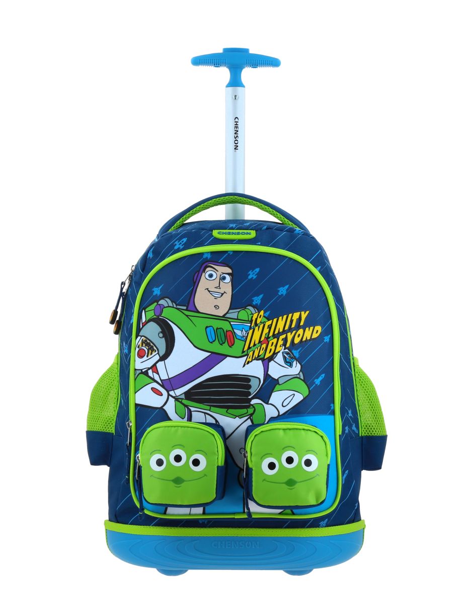 Mochila con ruedas escolar Chenson Finit