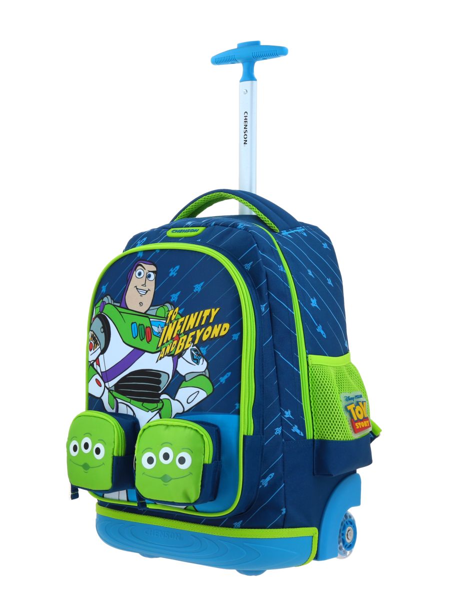 Mochila con ruedas escolar Chenson Finit