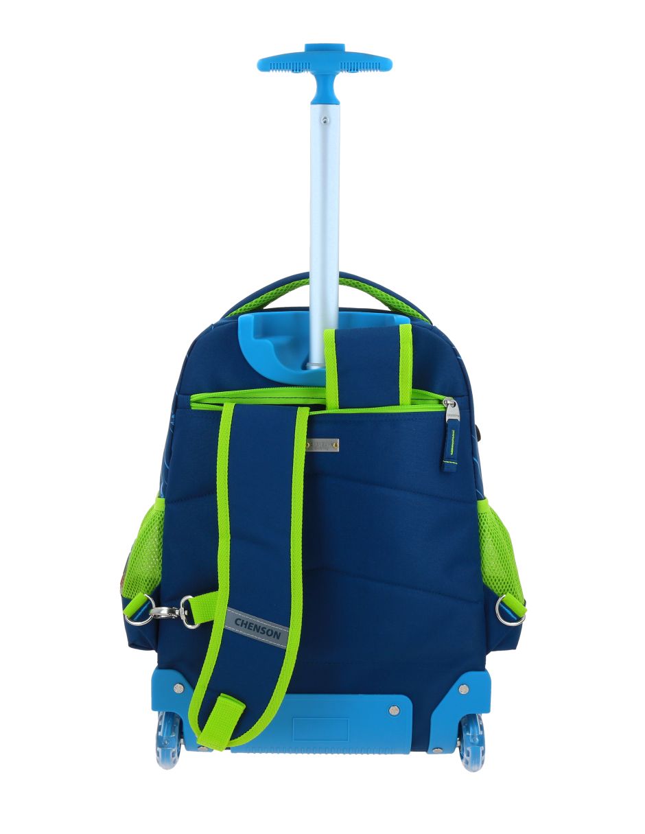 Mochila con ruedas escolar Chenson Finit