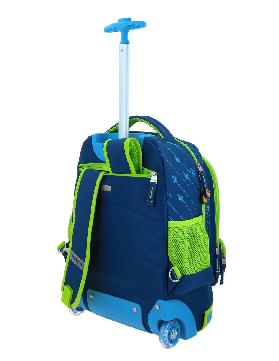 Mochila con ruedas escolar Finit