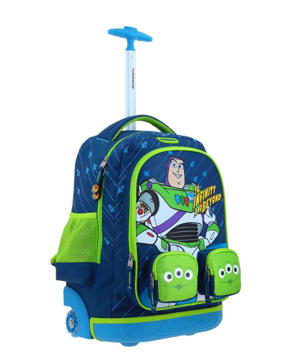 Mochila con ruedas escolar Chenson Finit