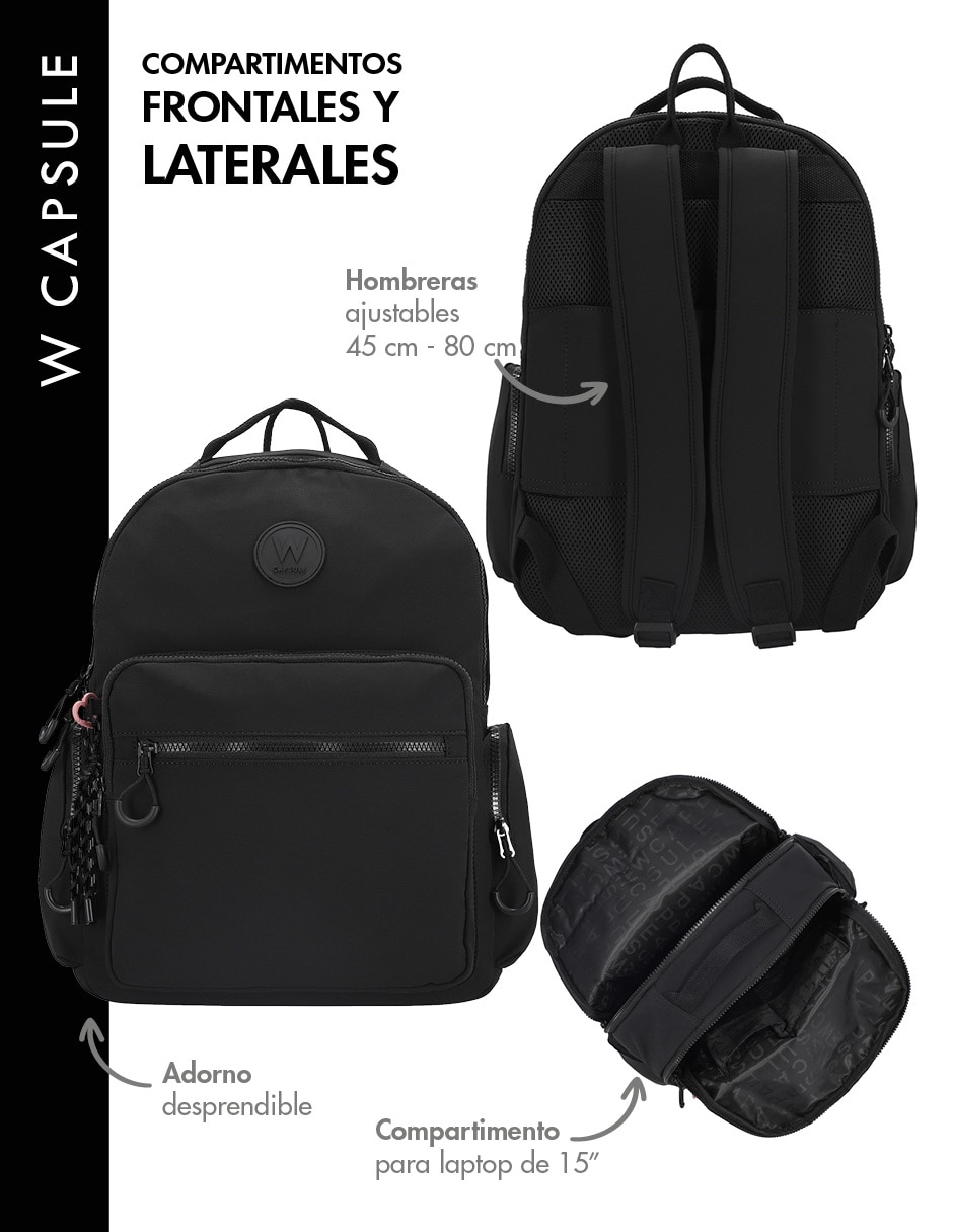 Mochila backpack misuri para niña 4