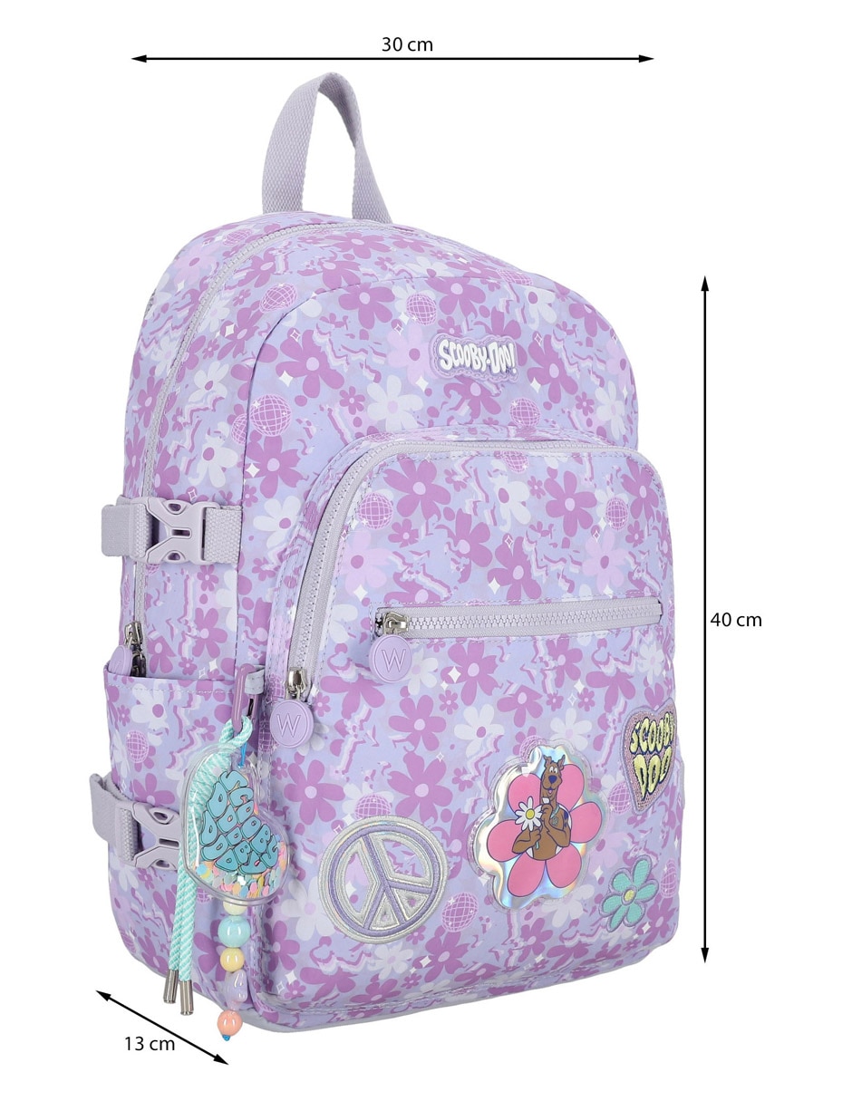 Mochila casual Scooby Doo BTS para niña 2