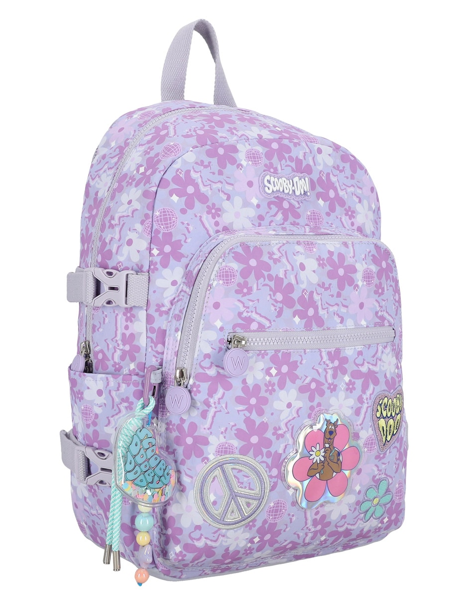 Mochila casual Scooby Doo BTS para niña 3
