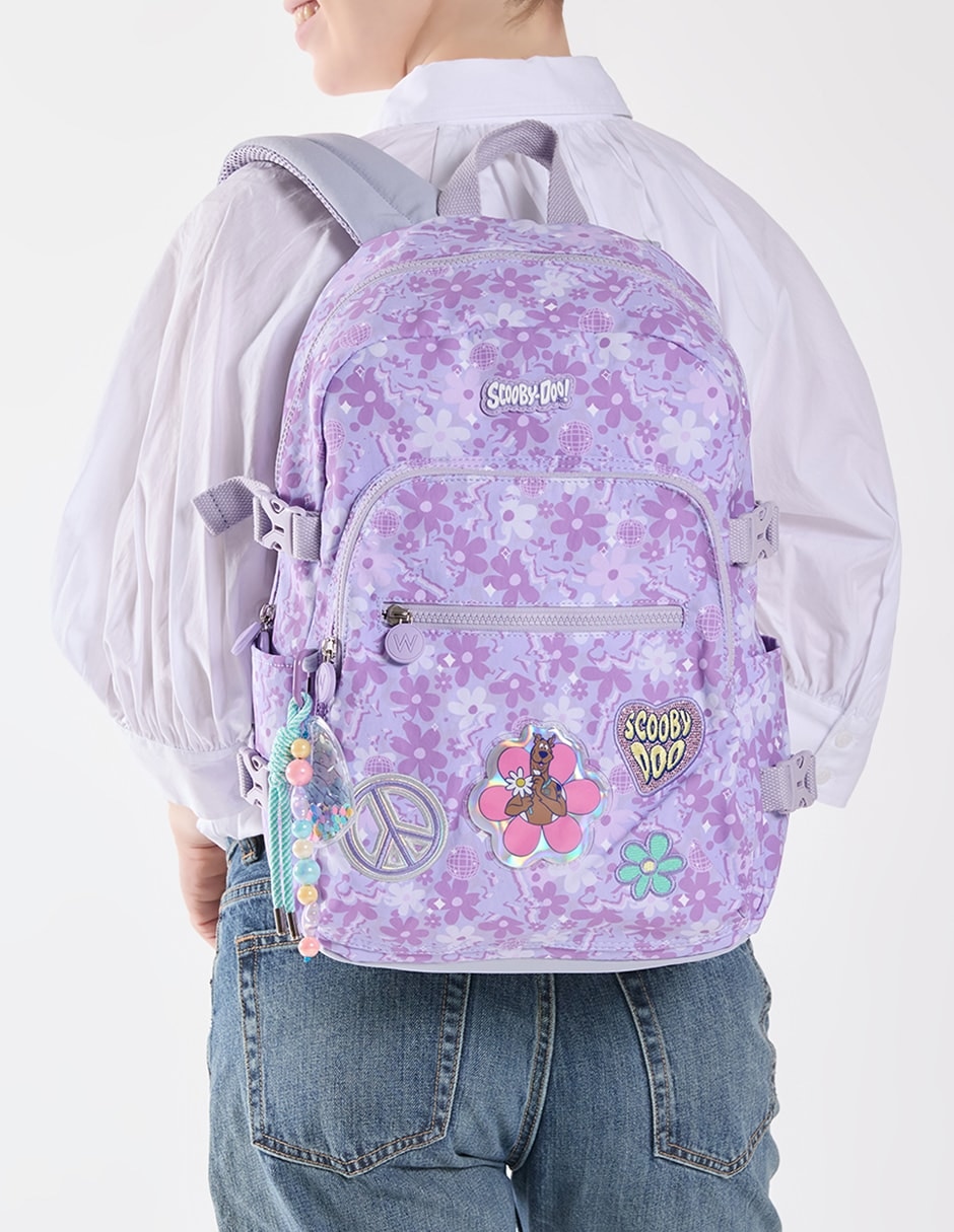 Mochila casual Scooby Doo BTS para niña 5