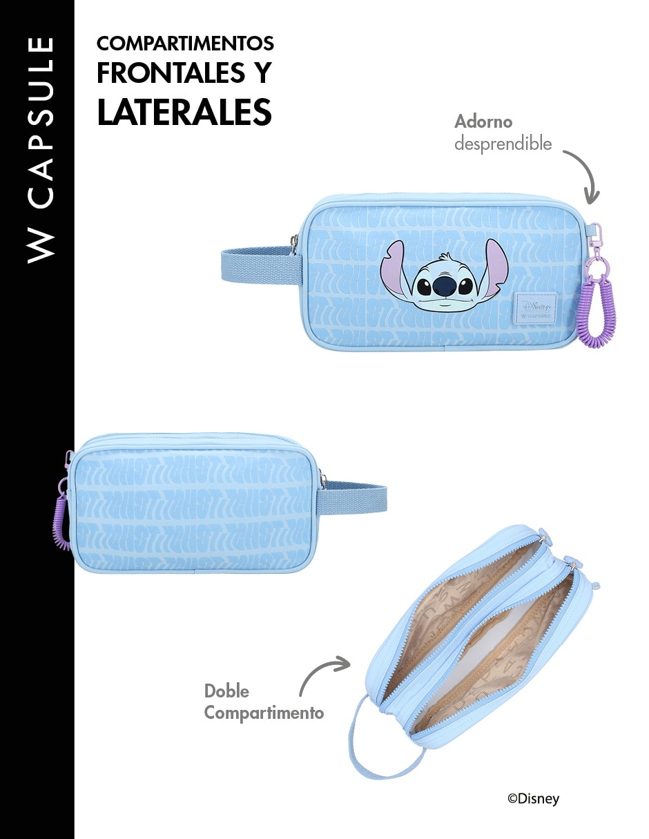 Lapicera w capsule galioto stitch para niña