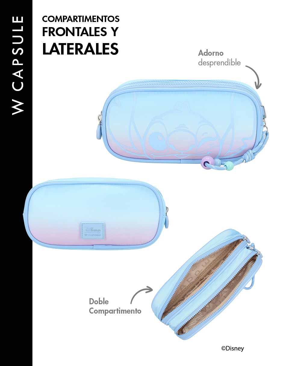 Lapicera w capsule galioto stitch para niña