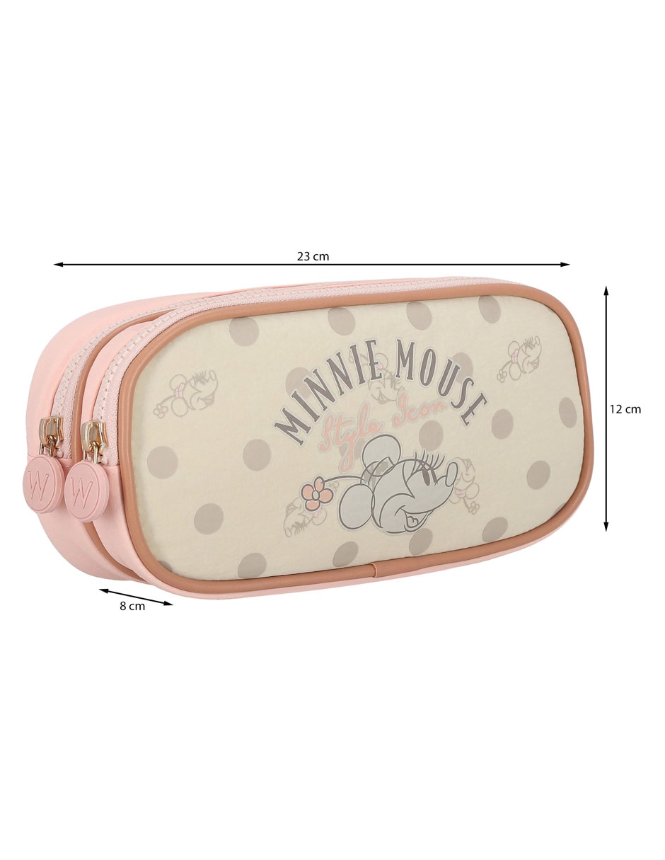 Lapicera w capsule lelouch minnie mouse para niña