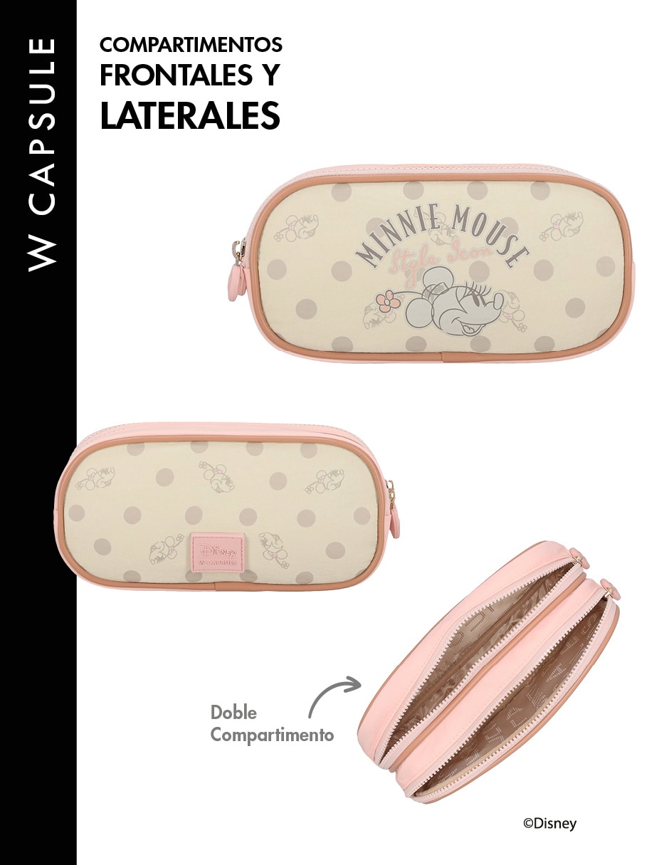 Lapicera w capsule lelouch minnie mouse para niña