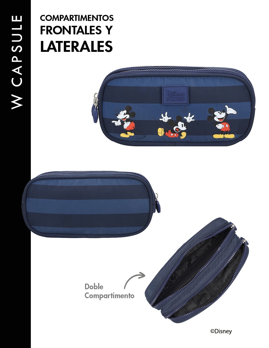 Lapicera w capsule inuyasha mickey mouse para niña