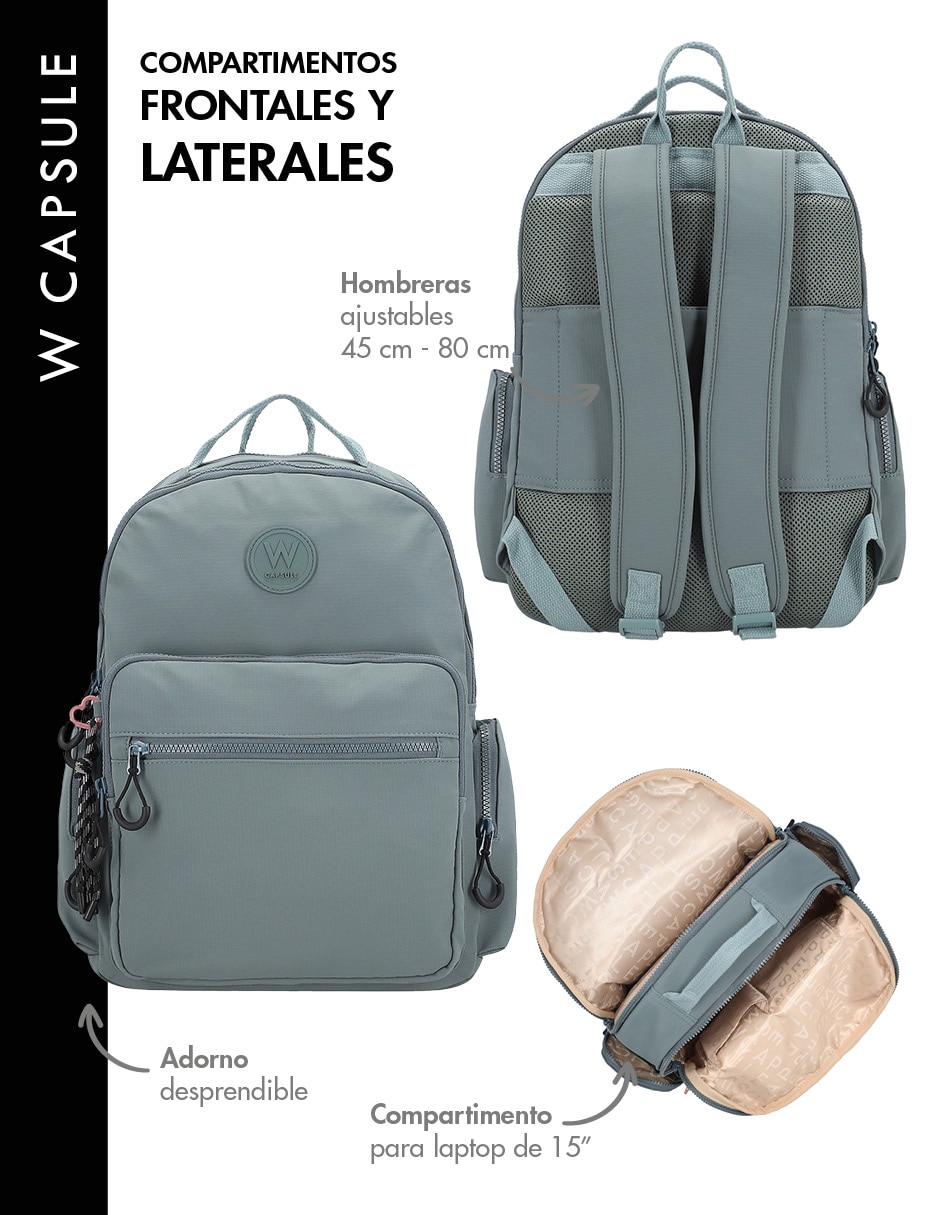 Mochila backpack misuri para niña 4
