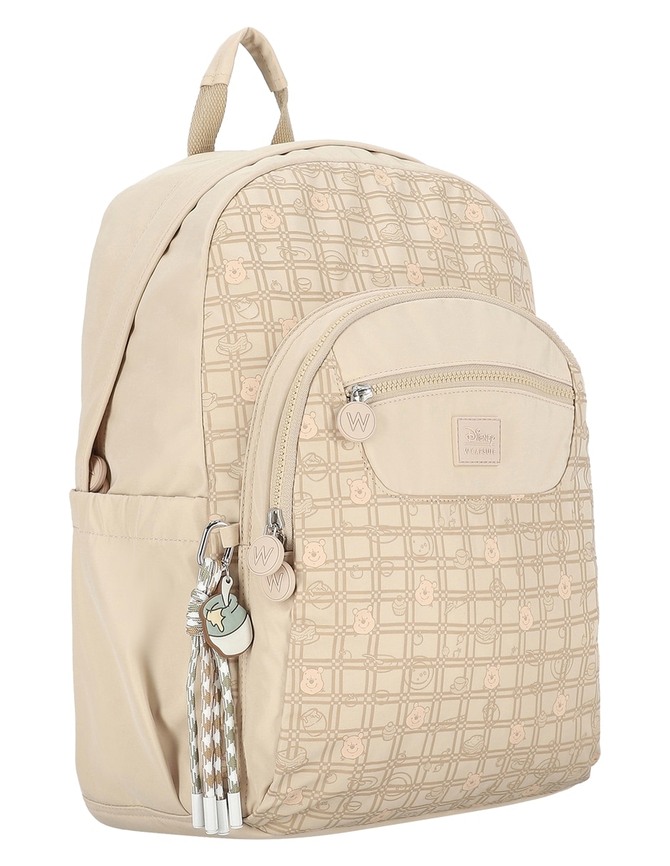 Mochila casual Winnie Pooh BTS para niña 6